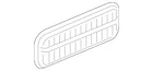 Genuine Mercedes-benz Vent Flap 213-830-58-05-64 New. Price: $28.70.