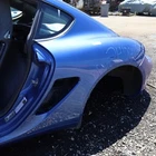 2006-2008 Porsche Cayman 987 Rear Quarter Panel Left Blue Oem Used. Price: $404.99.