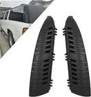 Kuafu Rear D-pillar Molding Trim Compatible With 2000-2006 Chevy Chevrolet Tahoe New. Price: $227.34.
