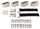 Scott Drake C6TZ-9722800-SK Removable Stainless Steel Door Hinge Kit New. Price: $399.95.