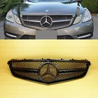 Fit Mercedes Benz E-class W207 C207 2010 2013 Front Grille Abs Full Gloss Black New. Price: $209.03.