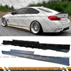 M4 Style Pp Side Skirt Rocker Panel Replacement For 2014-20 Bmw F32 F33 Series New. Price: $129.99.