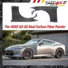 For Nissan 400Z 23-25 RZ34 Real Carbon Fiber Front Side Vented Fenders Panel New. Price: $1088.99.