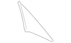 Genuine Mazda Inner Panel NC9C-R1-9E0A New. Price: $52.19.