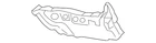 Genuine Mazda Quarter Panel Reinforcement Bracket BDTS-71-481 New. Price: $47.06.