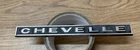 Vintage 1967 Chevelle Trunk Panel Emblem Oem Gm 7656571 Chevrolet Used. Price: $51.33.