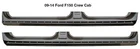 Oe Style Rocker Panel Fits 09-14 Ford F150 Crew Cab Pickup Truck Pair New. Price: $385.90.