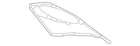 Genuine Mercedes-benz Quarter Panel Insulator 190-983-02-83 New. Price: $5.63.