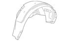 Gm Oem 10-16 Srx Quarter Panel Components-wheelhouse Liner 22868766 New. Price: $184.58.