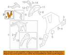 Chrysler Oem 08-17 Compass Quarter Panel Inner Structure-lower Reinf 5115789AC New. Price: $307.45.