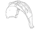 Genuine Gm Liner 86281975 New. Price: $82.65.