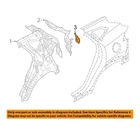 Hyundai Oem 15-21 Tucson Quarter Panel-lower Bracket Right 71527D3000 FC-40 New. Price: $29.99.