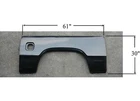 Sherman Truck Bed Repair Panels SHE327-59AL New. Price: $167.19.