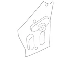 Genuine Nissan Quarter Panel Extension G6718-5EFMA New. Price: $74.61.
