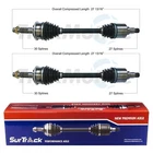 Front Cv Axles Shafts Pair For Toyota Tundra Sequoia 00-07 4WD Surtrack Set New. Price: $149.96.