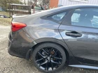 2022-2024 Honda Civic Right Quarter Panel Gray PC:NH904M At Fwd 31K Sport 61269 Used. Price: $420.00.