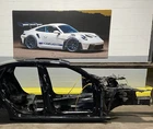2017-2025 Audi A4 B9 Fwd Front Right Frame Horn Structure Cut Black LY9B Oem Used. Price: $365.50.