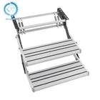 Pull Out Retractable Aluminum 2 Rv Camper Platform Steps Stair Anti-slip New. Price: $134.53.