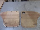 1963 Volkswagen Vw Bug Interior Rear Body Upholstery Backing Panels Boards Used. Price: $54.99.