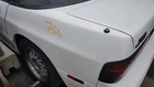 Drivers Left Quarter Panel Convertible Fits 91 Mazda RX7 Used. Price: $399.00.