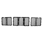For Jeep Grand Cherokee 2014-2016 Sherman 088C-99U Grille Kit Value Line New. Price: $48.66.