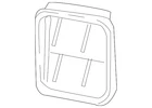 Genuine Nissan Pressure Vent 76804-4CL1A New. Price: $63.42.
