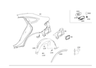 Genuine Mercedes-benz Striker Plate 292-630-78-00 New. Price: $604.93.