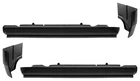 Rocker Panel & Cab Corner Kit For 72-93 Dodge Series Pickup Truck New. Price: $160.95.