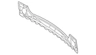 Genuine Mercedes-benz Rear Body Panel 164-647-01-01 Qty New. Price: $101.63.