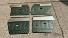 1969 Plymouth Fury Iii Set Of 4 Front Rear Left Right Interior Door Panel Cards Used. Price: $375.00.