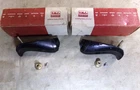 Mouldings, Pair, Upper Rear Quarter Panel, 1961 Ford Galaxie, Nos New. Price: $59.00.