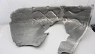 11-17 Volkswagen Vw Touareg Front Right Side Fender Liner Splash Guard Black Oem Used. Price: $108.00.