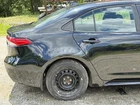 2020-2024 Toyota Corolla Right Passenger Side Quarter Panel Black Used. Price: $450.00.