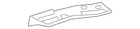 Genuine Toyota Quarter Panel Reinforcement Bracket 61709-0R010 New. Price: $92.02.
