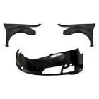 For Acura Tl 09-11 3-PIECE (front Bumper Cover, Driver And Passenger Side New. Price: $469.44.