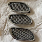 03-13 Maserati Quattroporte M139 Left Side Fender Grille Vent Set Of Oem Used. Price: $68.00.