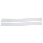 Fivestar 88 Monte Wear Strips Lower Nose White 1 Pair- 600-400-W New. Price: $89.84.