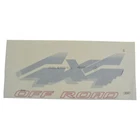 Oem 4X4 Off Road Bed Decal Red & Silver Rear Lh Rh Ford Pickup Truck New. Price: $74.95.