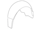 Gm Oem 14-15 Camaro Quarter Panel Components-wheelhouse Liner 22829473 New. Price: $193.76.
