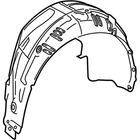 Genuine Mercedes-benz Oe Trim, Wheel Arch 190-698-37-00 New. Price: $204.64.