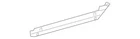 Genuine Mercedes-benz Quarter Panel Reinforcement 906-630-36-40 New. Price: $66.40.