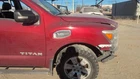 (local Pickup Only) Passenger Right Fender Sl Fits 17 Titan 1944058 Used. Price: $189.91.