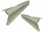 Rocker Panels For Dodge Caliber 2007-2012 Pair New. Price: $126.85.