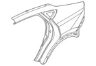 Genuine Ford Quarter Panel LJ8Z-58279A93-A New. Price: $835.51.