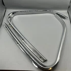 Oem 1968 Ford Galaxie 500 Xl Fastback Quarter Window Moulding 1/4 Panel Trim Used. Price: $615.99.