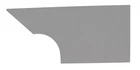 Fivestar Qtr Panel High Impact Plastic Gray Left- 34001-27351-GL New. Price: $125.19.