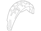 Genuine Mini Wheelhouse Liner 51-71-7-190-607 New. Price: $104.24.