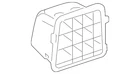 Genuine Audi Quarter Panel Vent 4G8-819-301 New. Price: $79.79.