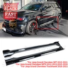 For Jeep Grand Cherokee SRT8 / Trackhawk 12-21 Painted Side Skirt Extension New. Price: $189.99.