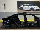 2017-2025 Audi A4 B9 Rear Right Quarter Panel Body Structure Cut Black LY9B Oem Used. Price: $484.50.
